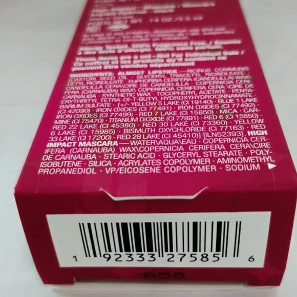 Clinique Cult Classics On the Go Travel Set Black Honey Lip /High Impact Mascara - Picture 4 of 6